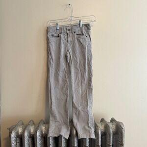 L.O.G.G. H&M women's Striped Pants EU 34 US 4 ‎ Blue white Casual